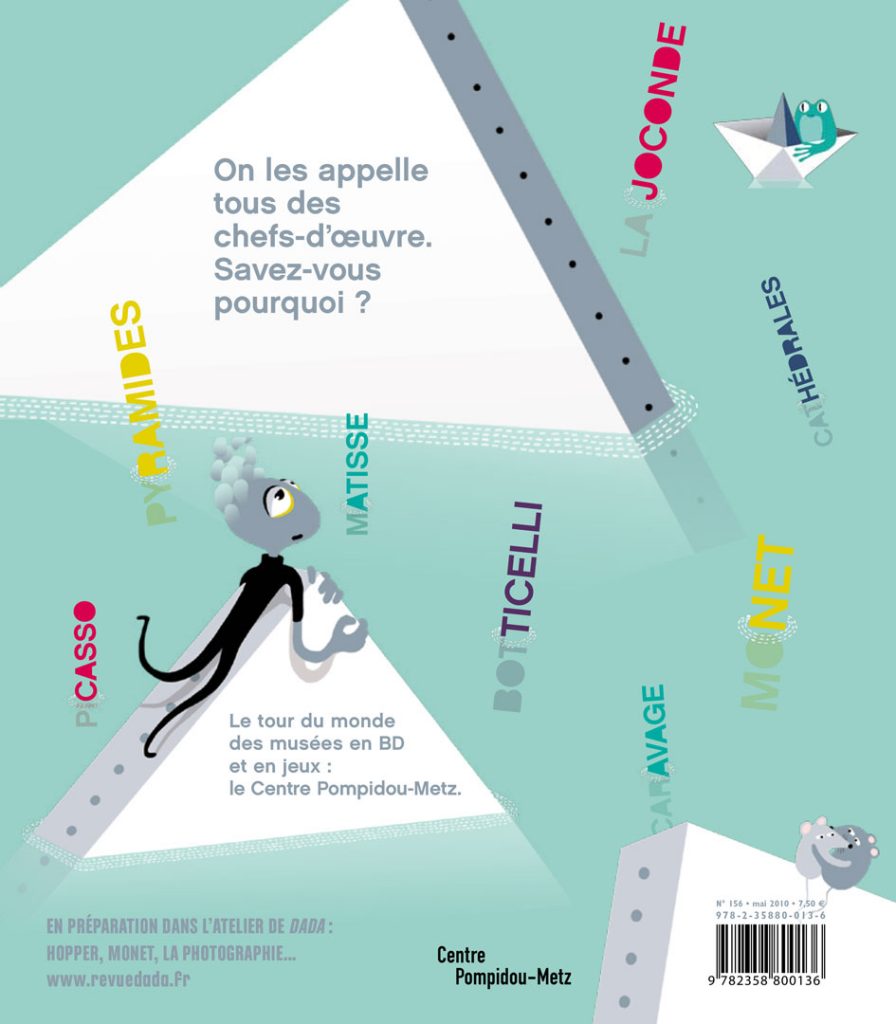 Boutique | Revues: Qu'est-ce qu'un chef-d'oeuvre ? - Revue Dada