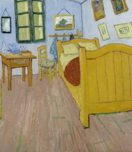 Tableau La Chambre de Van Gogh
