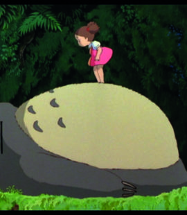 Mon voisin Totoro de Miyazaki