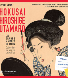 livret jeu expo Hokusai