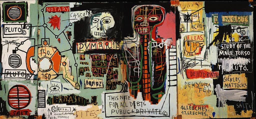 Notary de Jean-Michel Basquiat