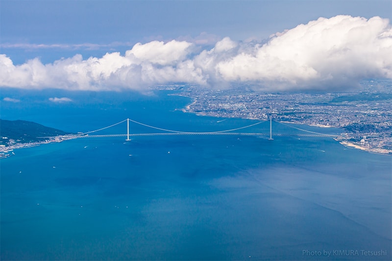 Pont du détroit d'Akashi, Japon