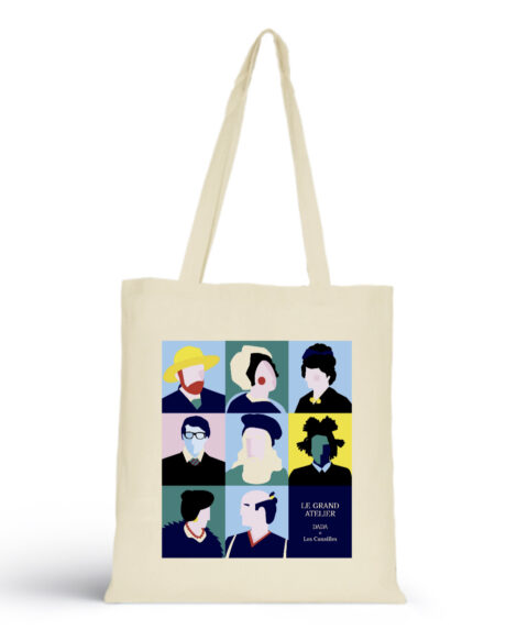 tote bag DADA Les Canailles