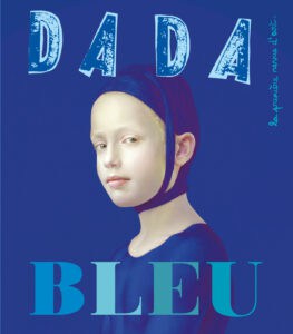 couverture dada bleu