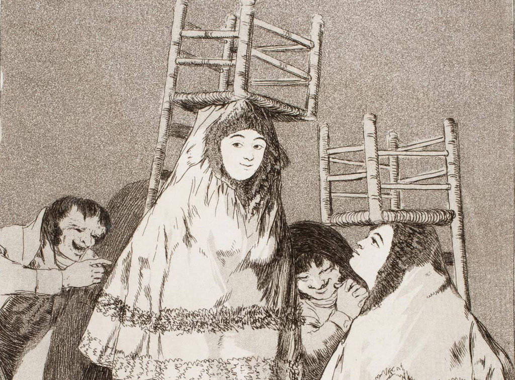 Goya graveur : ses 5 séries de gravures à l’eau-forte