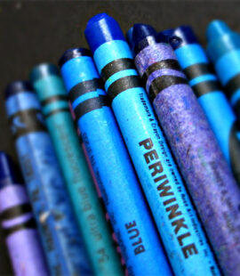 nuances de bleu