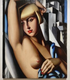 Pionnières - "Suzy Solidor", Tamara de Lempicka, 1935 (Tamara de Lempicka Estate, LLC / Adagp, Paris 2022 / Photo Dada)