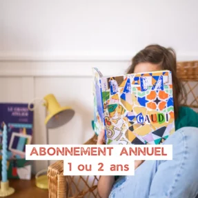 Abonnement annuel à la revue DADA