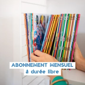 Abonnement à durée libre à la revue DADA