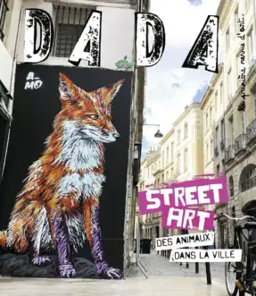 Street art - Des animaux dans la ville