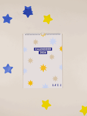 Calendrier DADA 2026 [édition limitée]