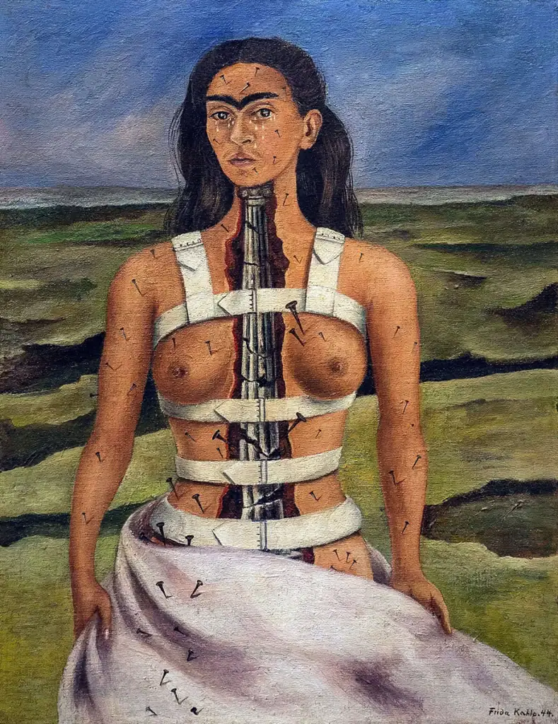 Frida_Kahlo_La_Colonne_Brisee_1944