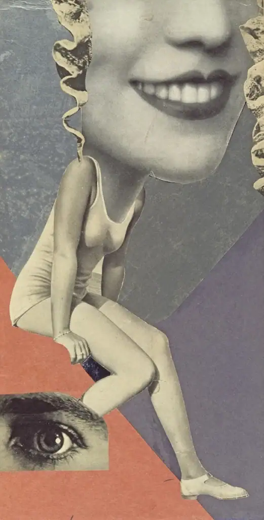 Hannah_Hoch_Faite_pour_faire_la_Fete_1936